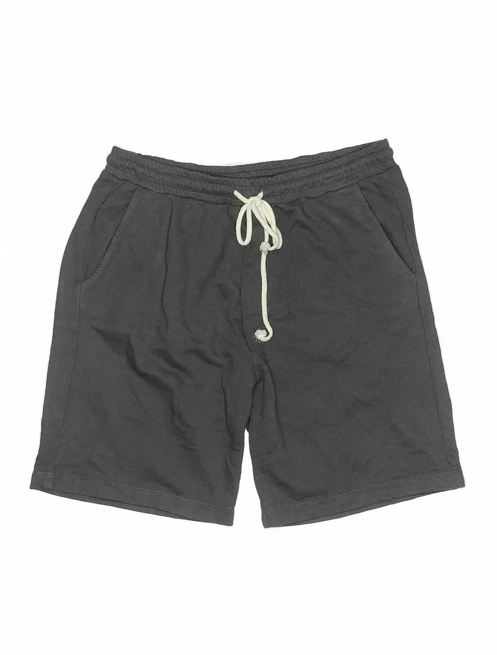 Adam Mar Navy Terryknit Grey Sweat Shorts XL